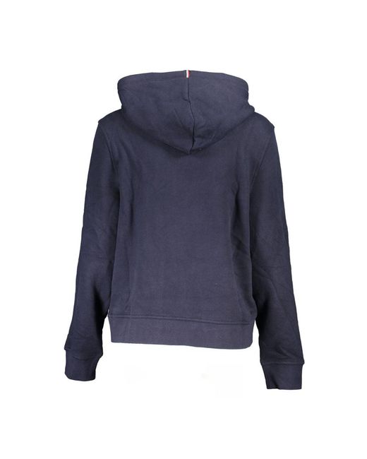 Tommy Hilfiger Blue Cotton Sweater