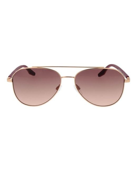 Converse Pink Rubber Sunglasses