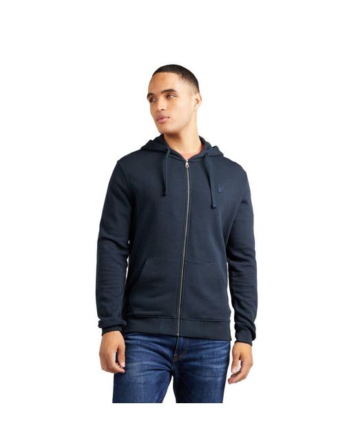 Refrigiwear Blue Cotton Sweater for men