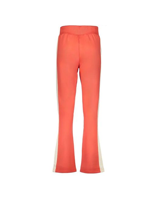 Fila Red Pink Polyester Pant