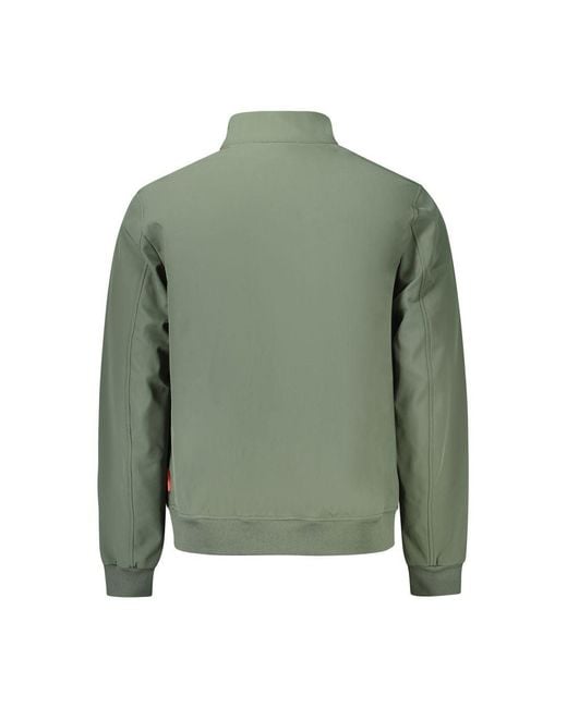 Norway 1963 Green Polyester Jacket for men