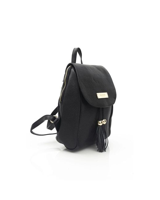 Baldinini Black Leather Bag