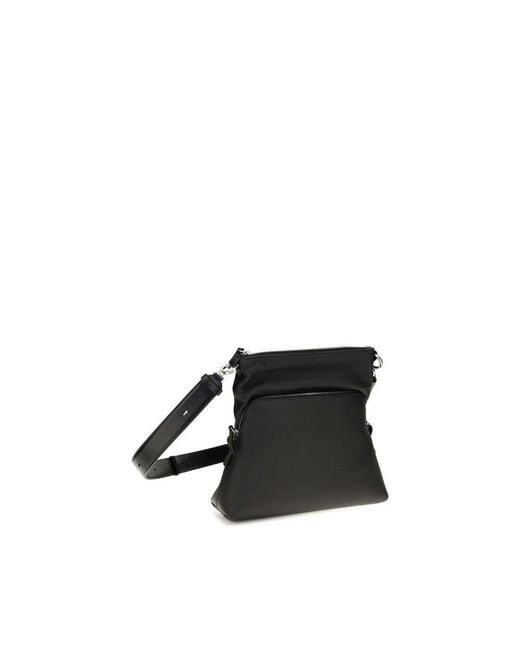 Maison Margiela Black Lamb Ovis Aries Aries Shoulder Bag
