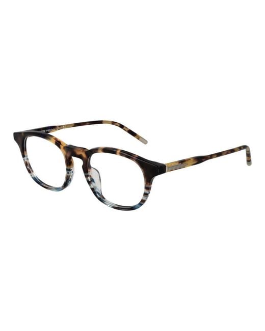 Lozza Brown Nickel (Alloy) Glasses (Frames) for men