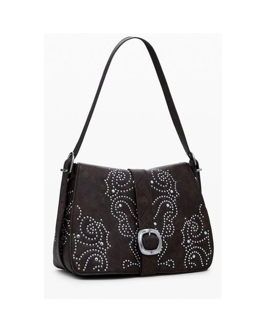 Desigual Black Polyethylene Handbag