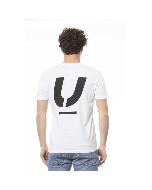 Ungaro Sport White Cotton T-Shirt for men