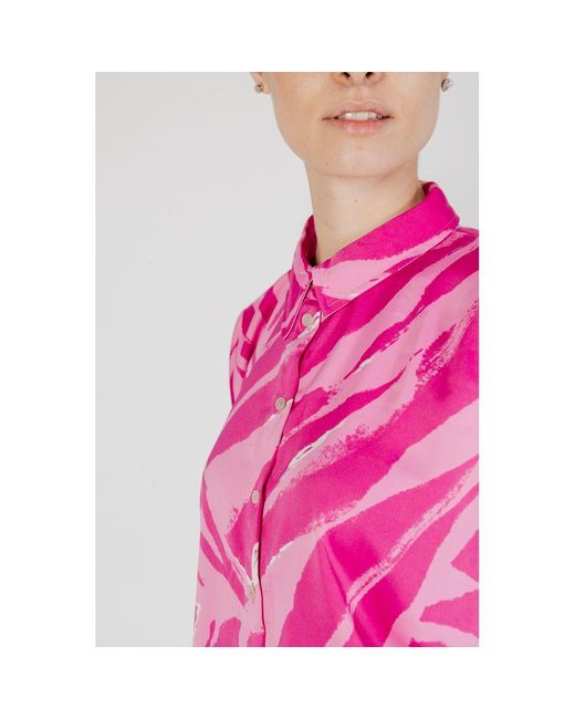 ONLY Pink Polyester Blouse