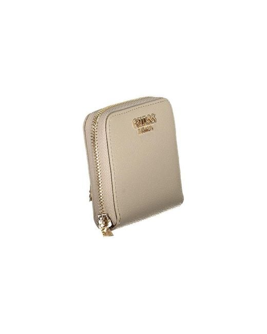 Guess Natural Polyurethane Wallet