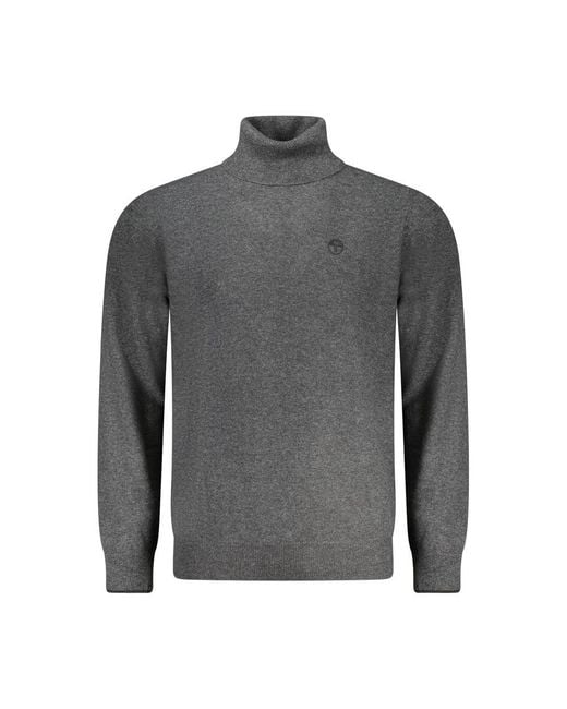 North Sails Gray Polyamide Sweater for men