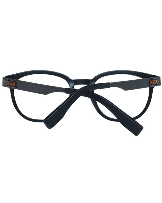 Zegna Black Frames for men