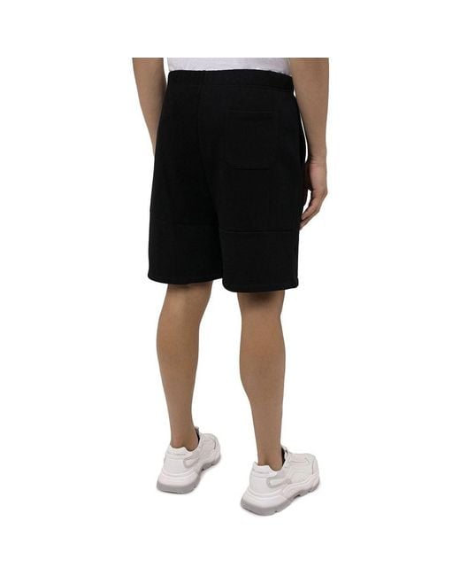 Valentino Black Track Shorts for men