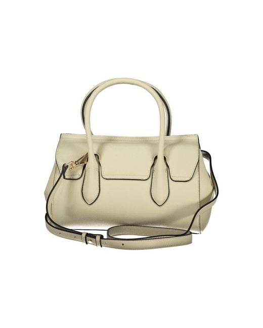 Twinset Metallic Twinset Polyurethane Tote