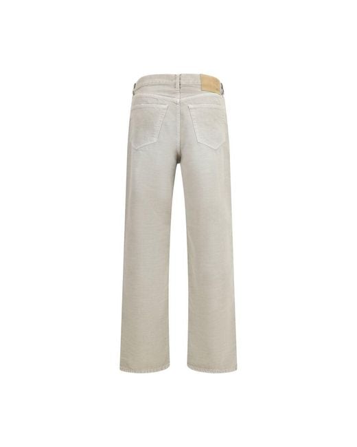 Haikure Gray Cotton Straight for men
