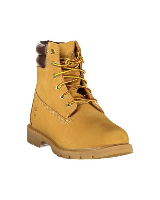 Timberland Natural Beige Polyester Ankle