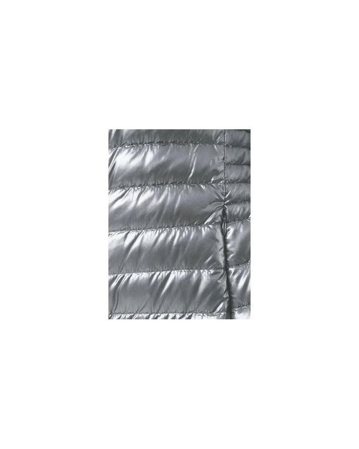 Herno Gray Nylon Jackets & Coat