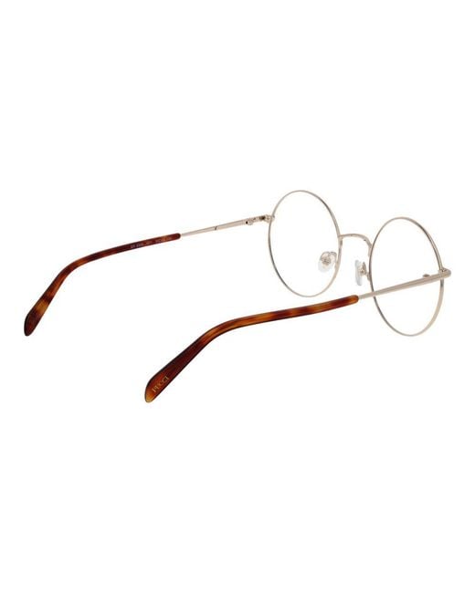 Emilio Pucci Metallic Purple Metal Glasses (frames)