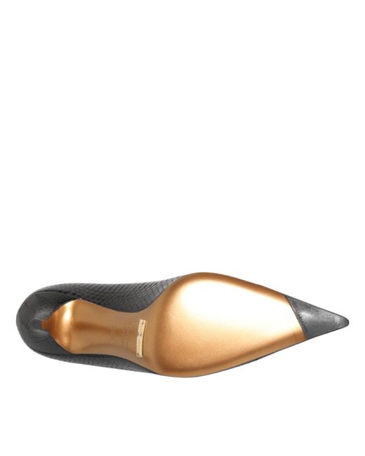 Dolce & Gabbana Black Pumps