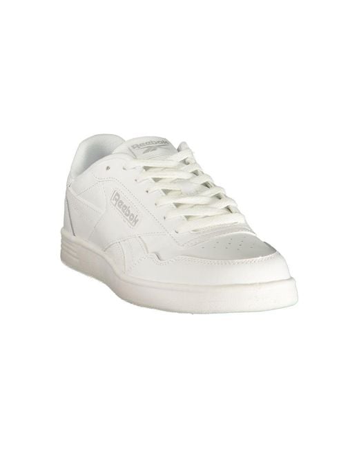 Reebok White Polyurethane Men Sneaker for men