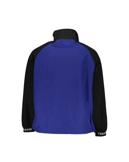 Tommy Hilfiger Blue Polyamide Jacket for men