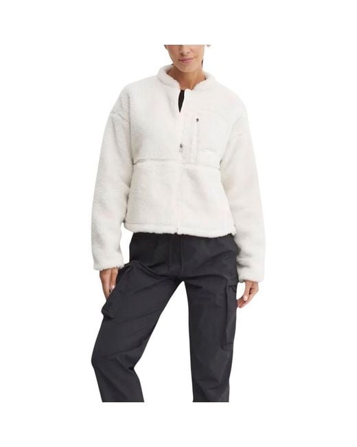 The North Face White Polyester Full