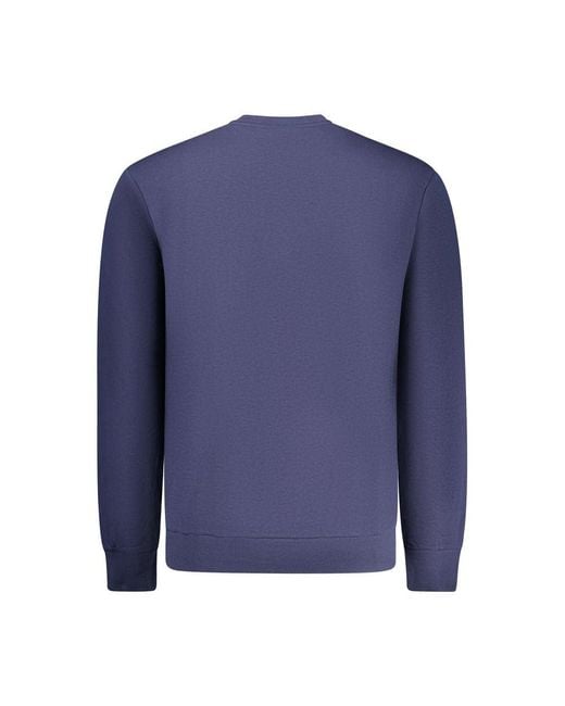 Fila Blue Organic Cotton Men's Sweatshirt for men