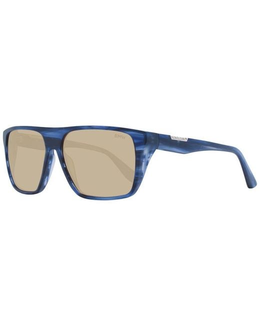 BMW Blue Acetate Sunglasses for men