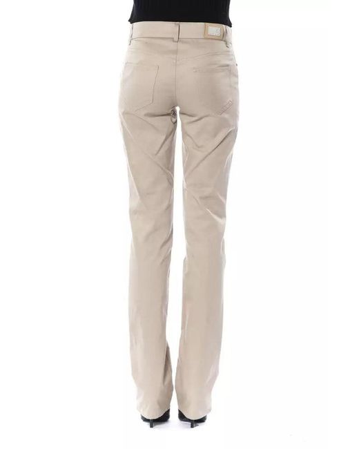 Byblos Natural Elegant Cotton Trousers