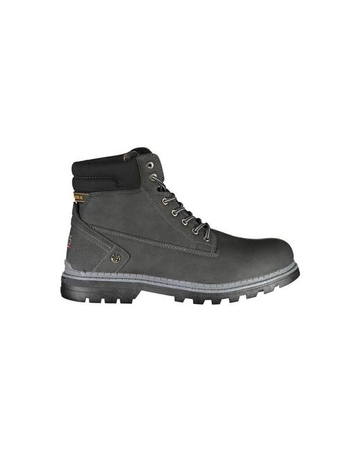 Carrera Black Polyester Boot for men
