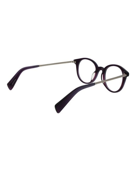 Yohji Yamamoto Black Glasses for men