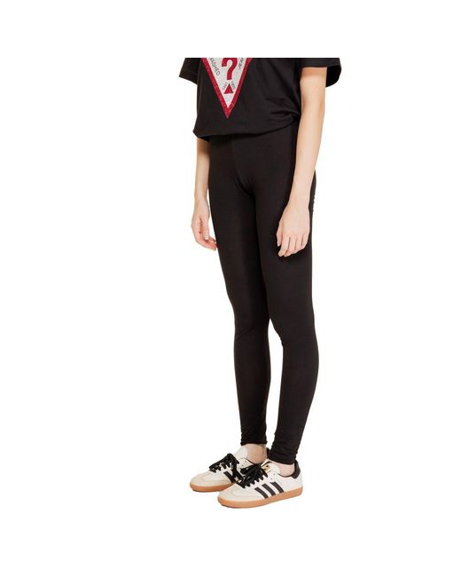Jacqueline De Yong Black Cotton Jeans & Pant