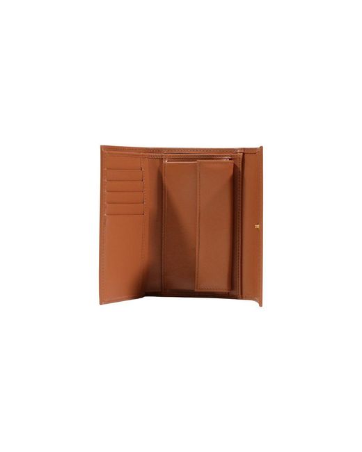 Alviero Martini 1A Classe Natural Beige Polyethylene Wallet