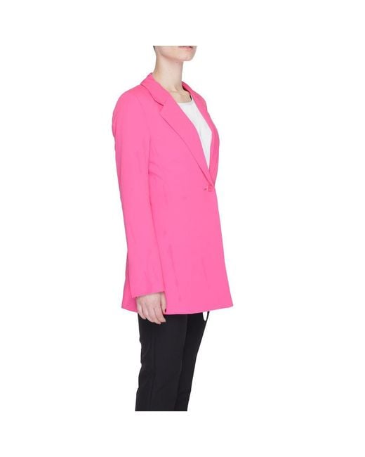 Vero Moda Pink Polyester Blazer