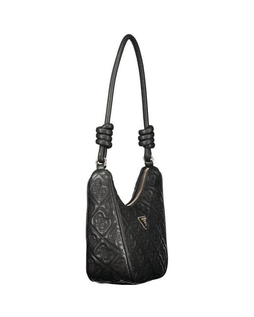Guess Black Shoulder Bags