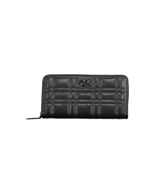 Calvin Klein Black Polyester Wallet