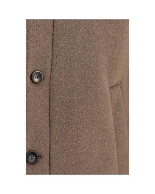 Herno Brown Polyester Full for men
