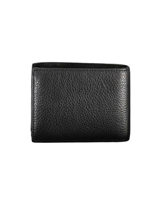 Calvin Klein Black Leather Wallet for men