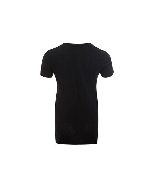 Dolce & Gabbana Black Cotton Tops & T-Shirt
