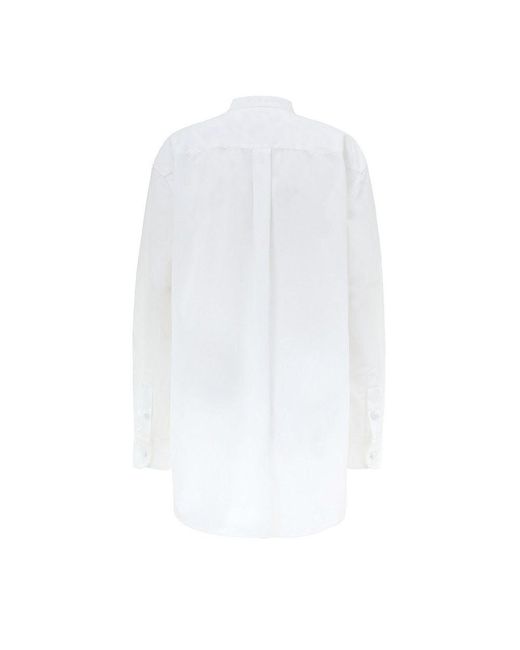Gucci White Blouse