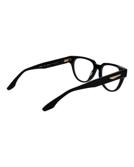 Trussardi Black Acetate Glasses (frames)