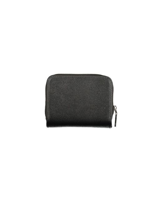 Calvin Klein Black Polyethylene Wallet