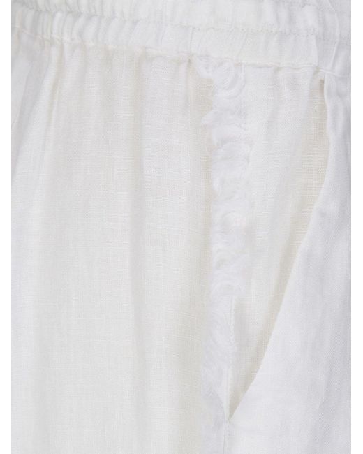 P.A.R.O.S.H. White Pantalone