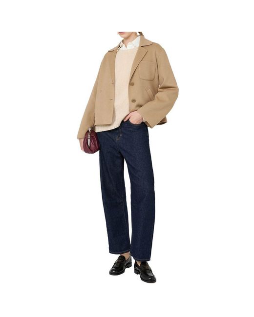 Max Mara Natural Brown Polyamide Full