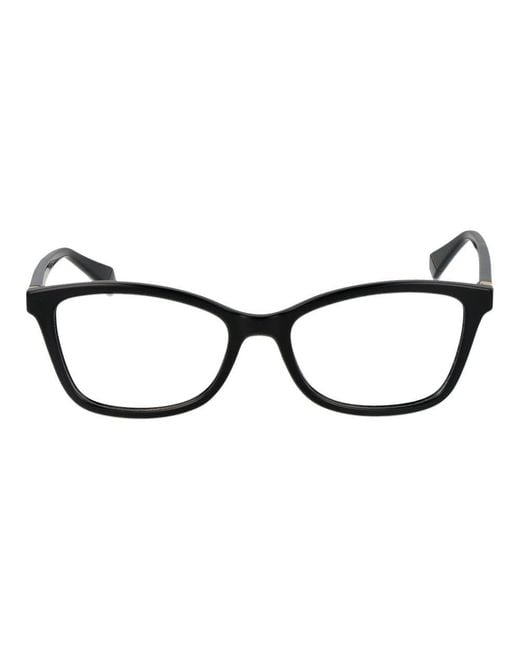 Polaroid Black Polyamide Glasses (frames)