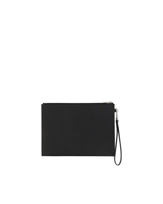 Saint Laurent Black Ipad Holder for men