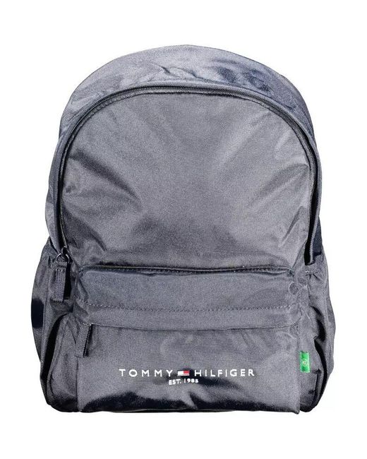 Tommy Hilfiger Gray Polyester Backpack for men