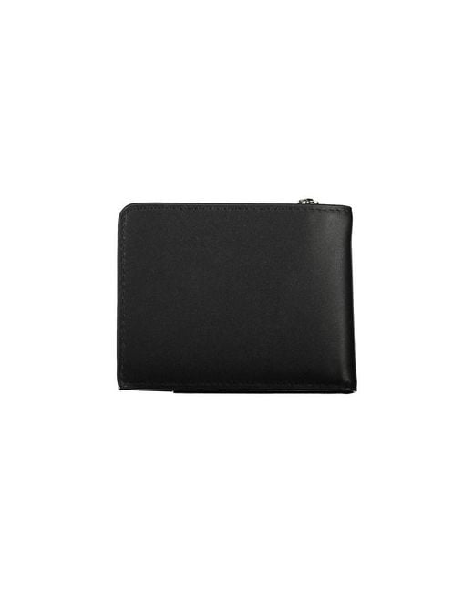 Calvin Klein Black Polyethylene Wallet for men