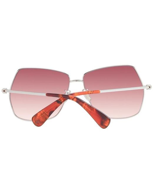 Max Mara Pink Metal Sunglasses
