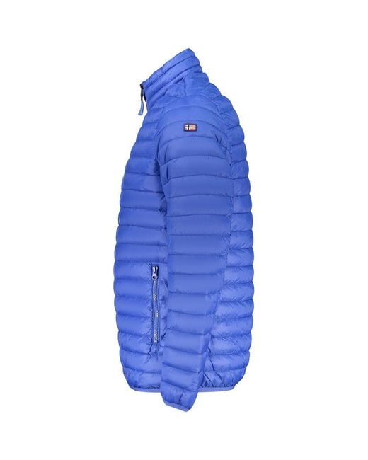 Norway 1963 Blue Polyamide Men Jacket for men