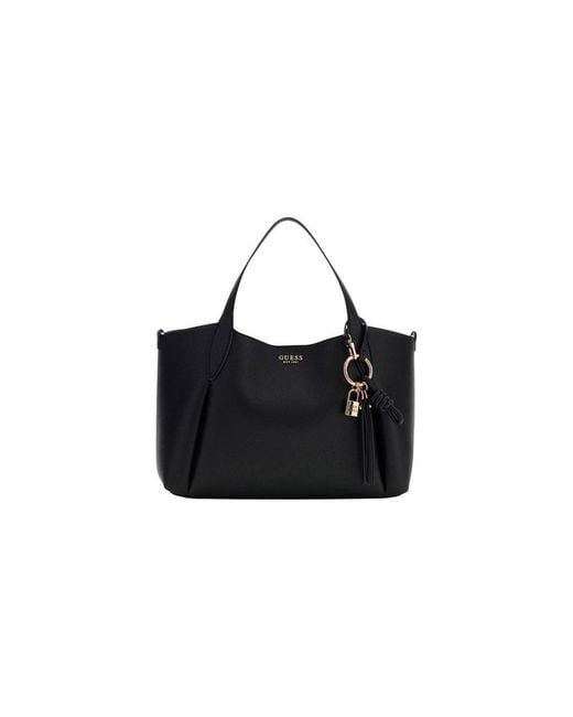 Guess Black Polyethylene Handbag