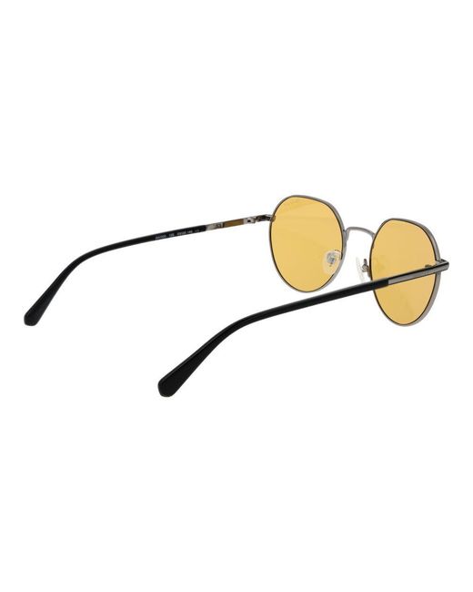 Gant Metallic Silver Metal Sunglasses for men